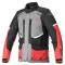 ALPINESTARS ANDES V3 DRYSTAR JACKET - Modèle 9018 DARK GY BLK BR RED