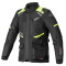 ALPINESTARS ANDES V3 DRYSTAR JAKKE - Modell SVART GUL FLUO