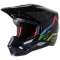 ALPINESTARS SM5 COMPASS - Model 1998 BK SLV HUE GLOSS