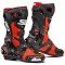 SIDI REX - Modello ROSSO/NERO