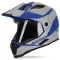 ACERBIS CASCO REACTIVE GRAFFIX - Model GREY/BLUE