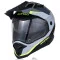 ACERBIS CASCO REACTIVE GRAFFIX - Model BLACK/GREY