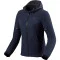 REV'IT AFTERBURN H2O VROUW - Model DONKERBLAUW