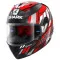SHARK RACE-R PRO CARBONO ZARCO SPEEDBLOCK - Modello CARBONIO ROSSO BIANCO