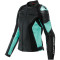 DAINESE RACING 4 MUJER - Modello NERO/VERDE ACQUA