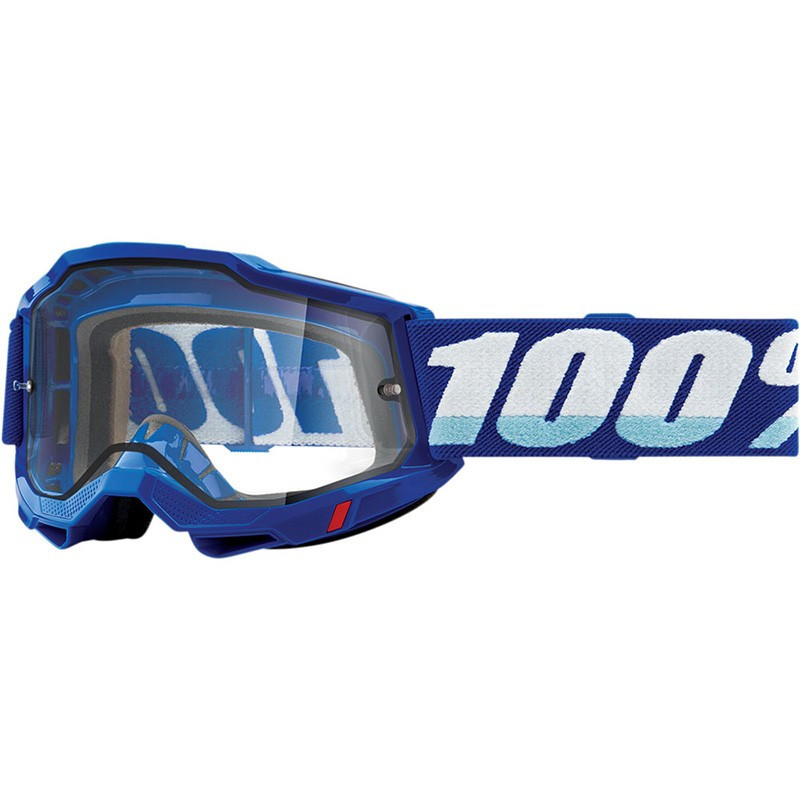 Occhiali Da Sole 100% Accuri 2 - Unisex Adulto, Lenti Policarbonato, Nero