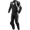 DAINESE AVRO 4 2 PIECES - Model BLACK-MATT/BLACK-MATT/WHITE