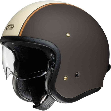 Capacete jet Shoei J.O Carburettor -??%