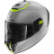 SHARK SPARTAN RS BLANK MATOWY SP - Model SREBRNY/ŻÓŁTY/SREBRNY