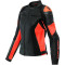DAINESE RACING 4 KVINDER - Model SORT/FLUORØD