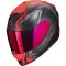 SCORPION EXO-1400 AIR CORSA - Modelo BLACK MATT RED