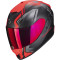 SCORPION EXO-1400 AIR CORSA - Modèle BLACK MATT RED