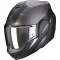 SCORPION EXO-TECH PRIMUS - Model NEGRE MAT/PLATA