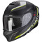 SCORPION EXO-930 NAVIG - Modelo BLACK MATT/YELLOW FLUO