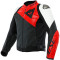 DAINESE SPORTOWA - Model CZARNO-MATOWY/LAVA-CZERWONY/BIAŁY
