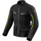 REV'IT VOLTIAC 2 - Modèle BLACK/NEON YELLOW