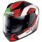 NOLAN N60-6 GEMINI - Modèle 046-D.PETRUCCI MISANO FLAT BLACK