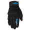 FURYGAN JET D3O - Modello NERO/BLU