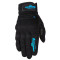 FURYGAN JET D3O MUJER - Modello NERO/TURCHESE