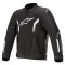 ALPINESTARS AST V2 AIR - Modèle BLACK/WHITE