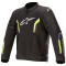 ALPINESTARS AST V2 AIR - Modelo BLACK YELLOW FLUO