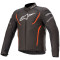 ALPINESTARS T-JAWS V3 WODOODPORNY - Model (1030) CZARNY CZERWONY FLUO
