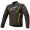 ALPINESTARS T-JAWS V3 VANDTÆT - Model SORT GUL FLUOR