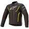 ALPINESTARS T-JAWS V3 WATERPROOF - Model NEGRE GROC FLUO