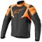 ALPINESTARS T-JAWS V3 WATERPROOF - Modello 4021-FLAME ONG NERO