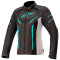 ALPINESTARS STELLA T-JAWS V3 WATERDICHT - Model 1270-BLK WHT TEAL