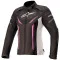 Voděodolné brýle ALPINESTARS STELLA T-JAWS V3 - Model ČERNÁ BÍLÁ FUCHSIE