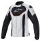 Voděodolné brýle ALPINESTARS STELLA T-JAWS V3 - Model 9132 LEDOVĚ ŠEDÁ ČERNOBÍLÁ