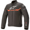 Voděodolné brýle ALPINESTARS T-SP S - Model (1030) ČERNÁ ČERVENÁ FLUO
