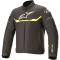 ALPINESTARS T-SP S WODOODPORNY - Model CZARNO-ŻÓŁTY FLUO
