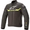 ALPINESTARS T-SP S WP JACKET - Model BLACK YELLOW FLUO
