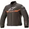 ALPINESTARS NIÑO T-SP S WATERPROOF - Modelo (1030) BLACK RED FLUO 