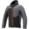 ALPINESTARS STRATOS V2 TECHSHELL DRYSTAR - Modell 1123 SCHWARZ ASPHALT ROT