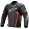 ALPINESTARS FASTER V2 - Model (1030) BLACK RED FLUO 
