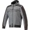 ALPINESTARS RHOD WINDSTOPPER HOODIE - Model 9121-ASFALT NEGRE
