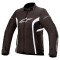 ALPINESTARS STELLA T-KIRA V2 VANDTÆT - Model SORT/HVID