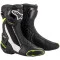 ALPINESTARS SMX PLUS V2 BOOTS - Model BLACK WHITE YELLOW