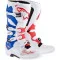 ALPINESTARS TECH 7 - Modèle WHITE BLUE RED