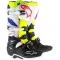 ALPINESTARS TECH 7 - Modèle WHITE YELLOW FLUO BLUE