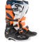 ALPINESTARS TECH 7 - Modello NERO ARANCIONE BIANCO BLU