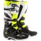 ALPINESTARS TECH 7 - Modèle BLACK WHITE YELLOW