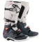 ALPINESTARS TECH 7 - Modèle 930 DARK GRAY LIGHT GRAY RED FLUO