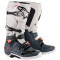 ALPINESTARS TECH 7 - Model 930 MØRKEGÅR LYSEGÅR RØD FLUOR