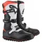 Tričko ALPINESTARS TECH - Model 1130-ČERNÁ ŠEDĚ ČERVENÁ FL