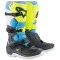 ALPINESTARS TECH 3 - Model 9017 C ŠEDĚ ŽLUTÁ FL CY