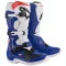 ALPINESTARS TECH 3 - Model MODRÁ BÍLÁ ČERVENÁ